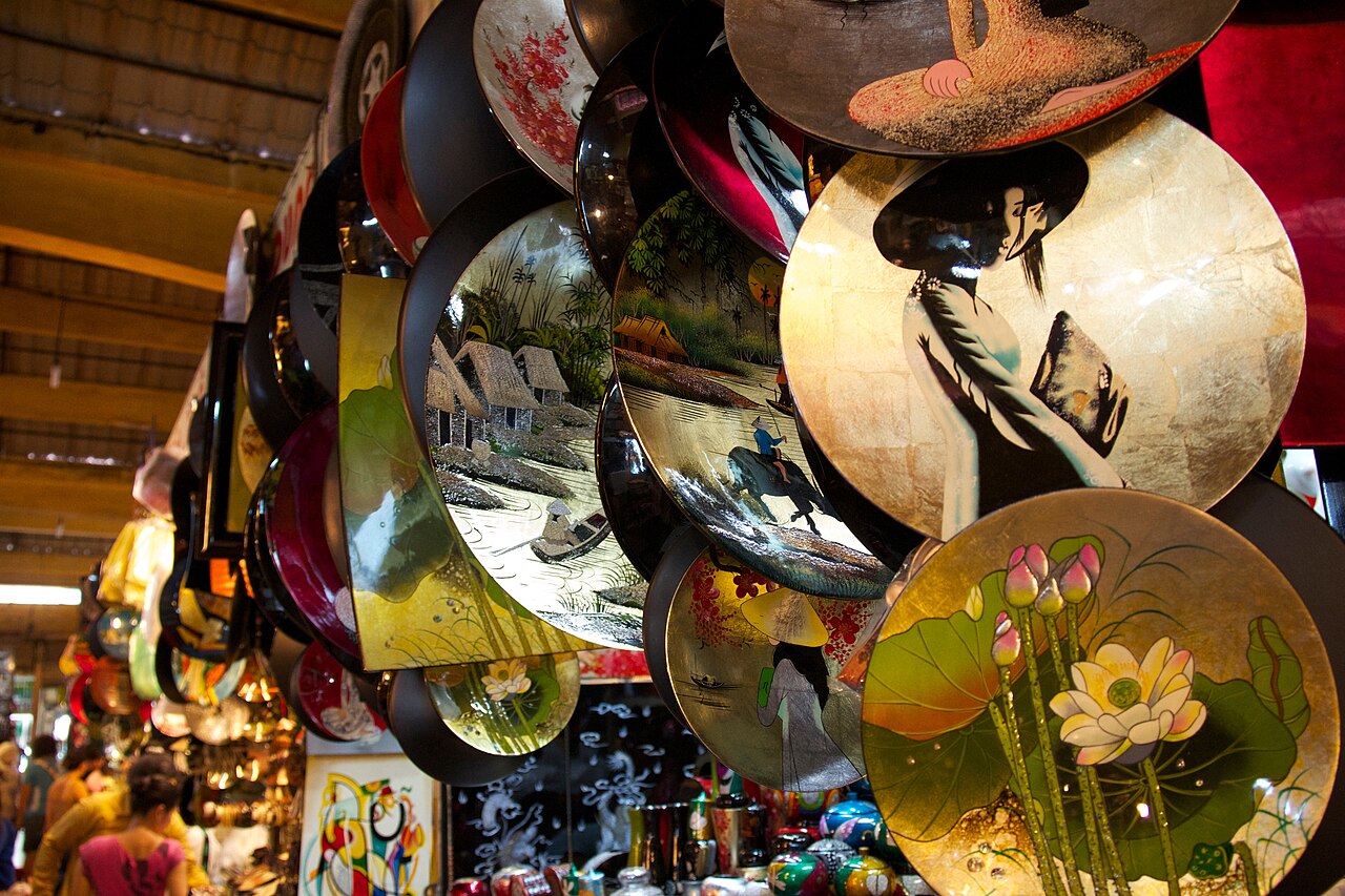 A view of Saigon — One bite at a time.